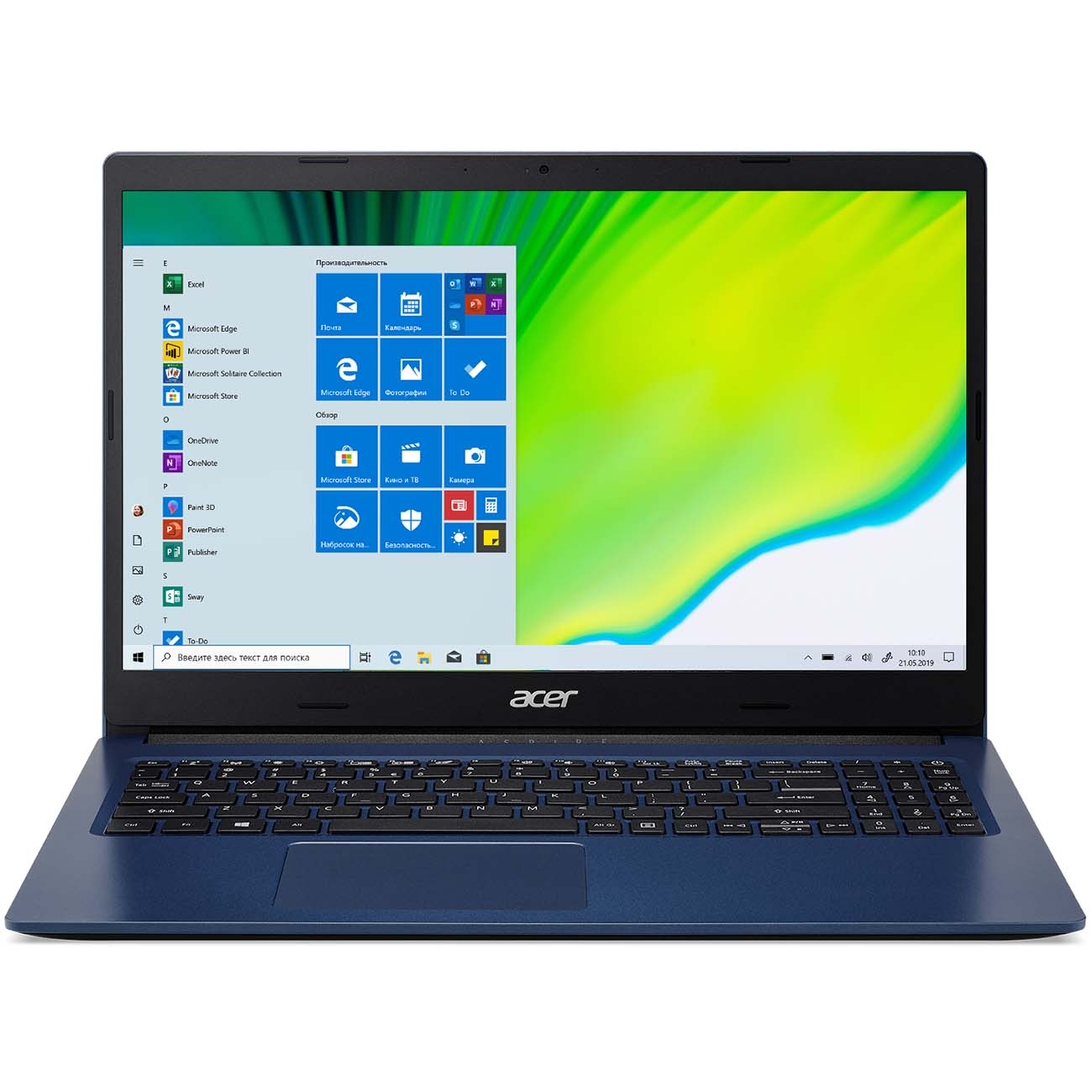 Ноутбук Acer Aspire A315-57G-3732 NX.HZSER.001