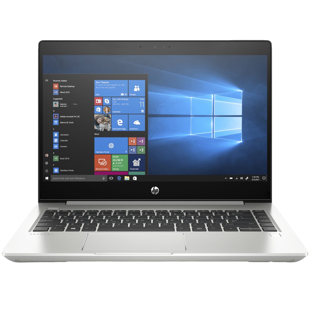 Ноутбук для бизнеса HP ProBook 445R G6 7QL78EA