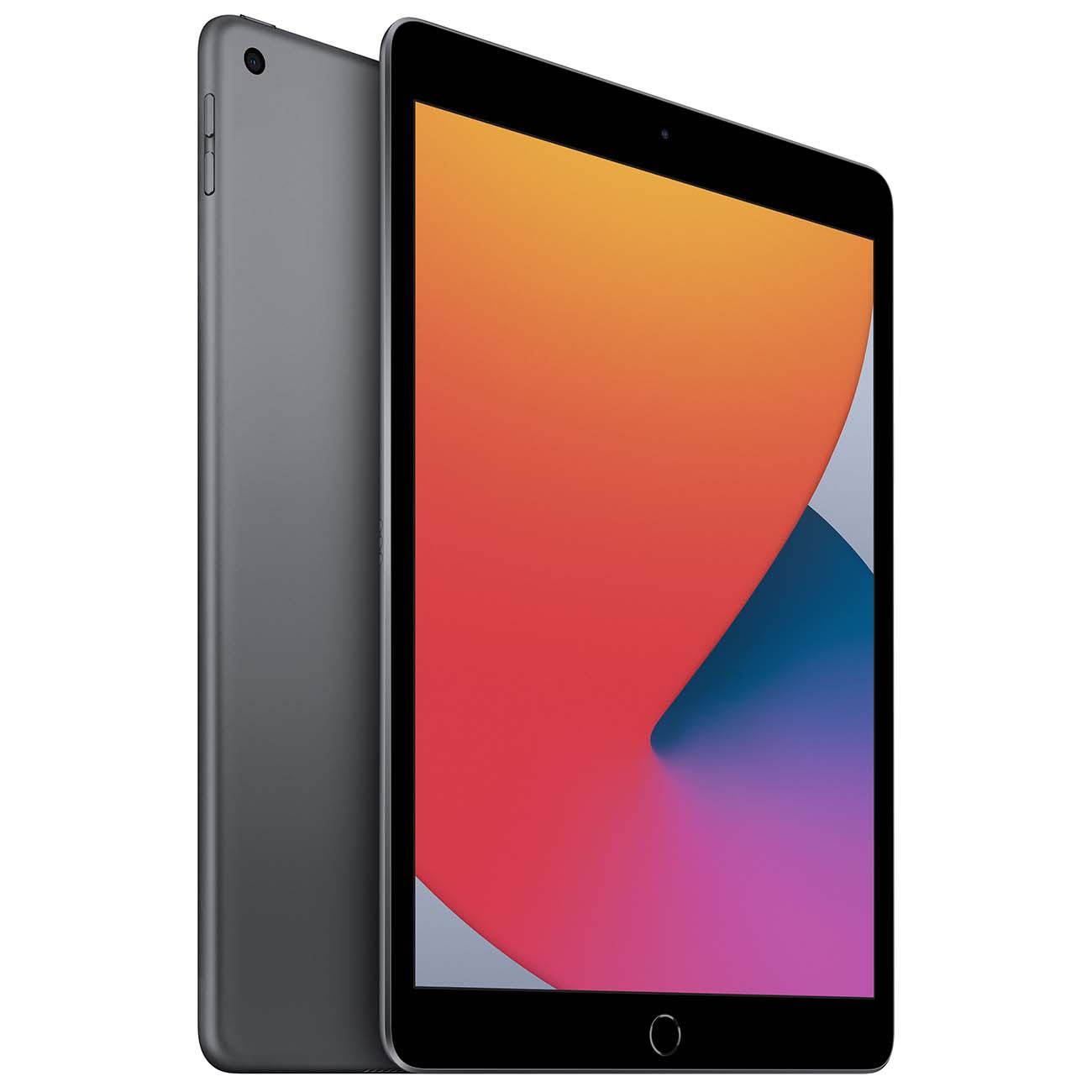 Планшет Apple iPad 10.2 Wi-Fi 128GB серый космос (MYLD2RU/A)