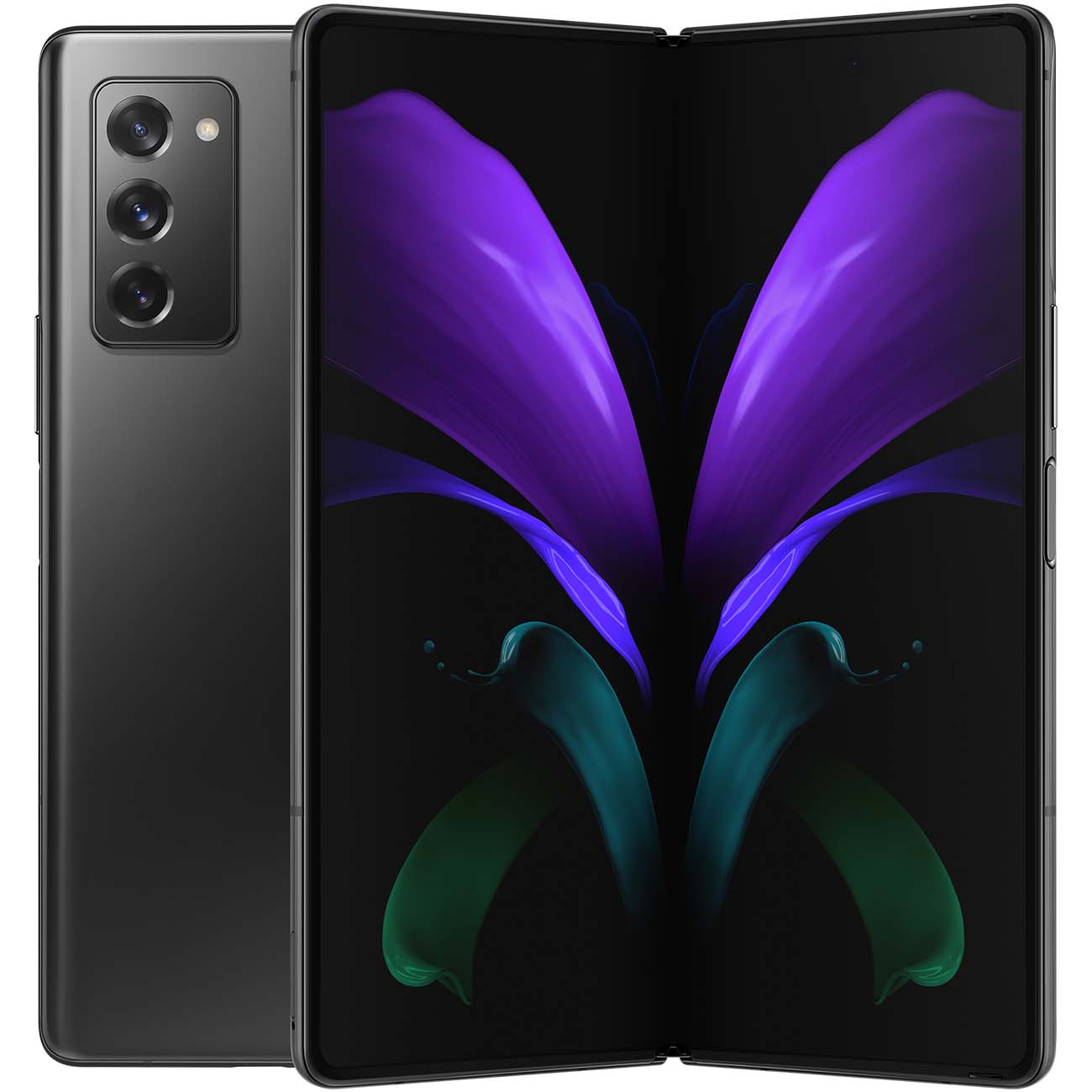 Смартфон Samsung Galaxy Z Fold2 256GB Black (SM-F916B) фото