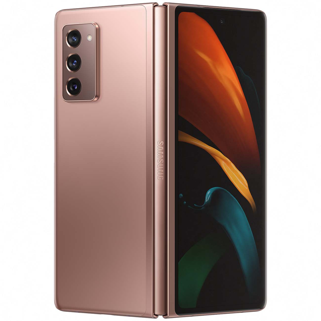 Смартфон Samsung Galaxy Z Fold2 256GB Bronze (SM-F916B)