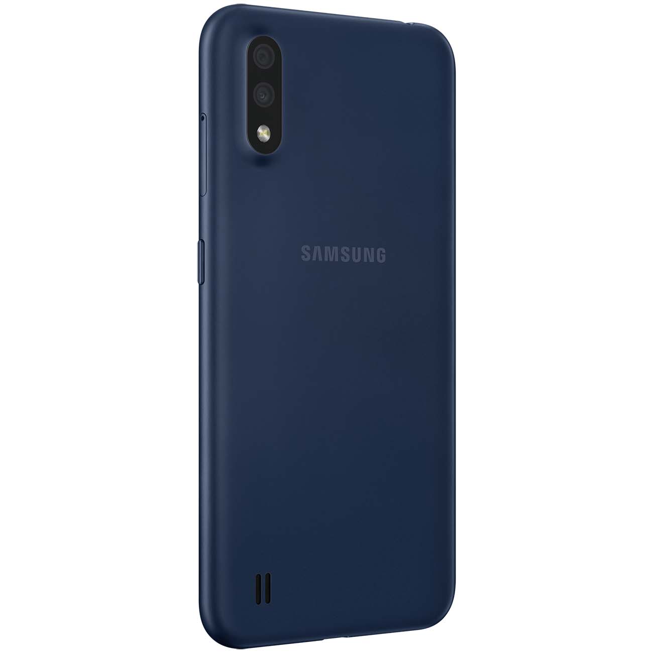 Смартфон Samsung Galaxy M01 32GB Blue (SM-M015F/DS)