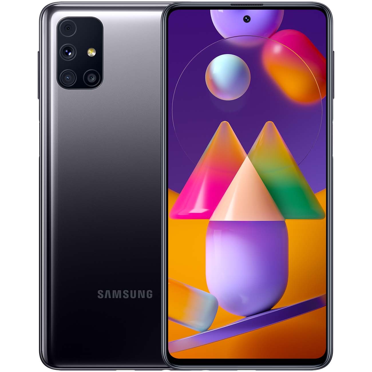 Смартфон Samsung Galaxy M31s 128GB Black (SM-M317F/DSN)