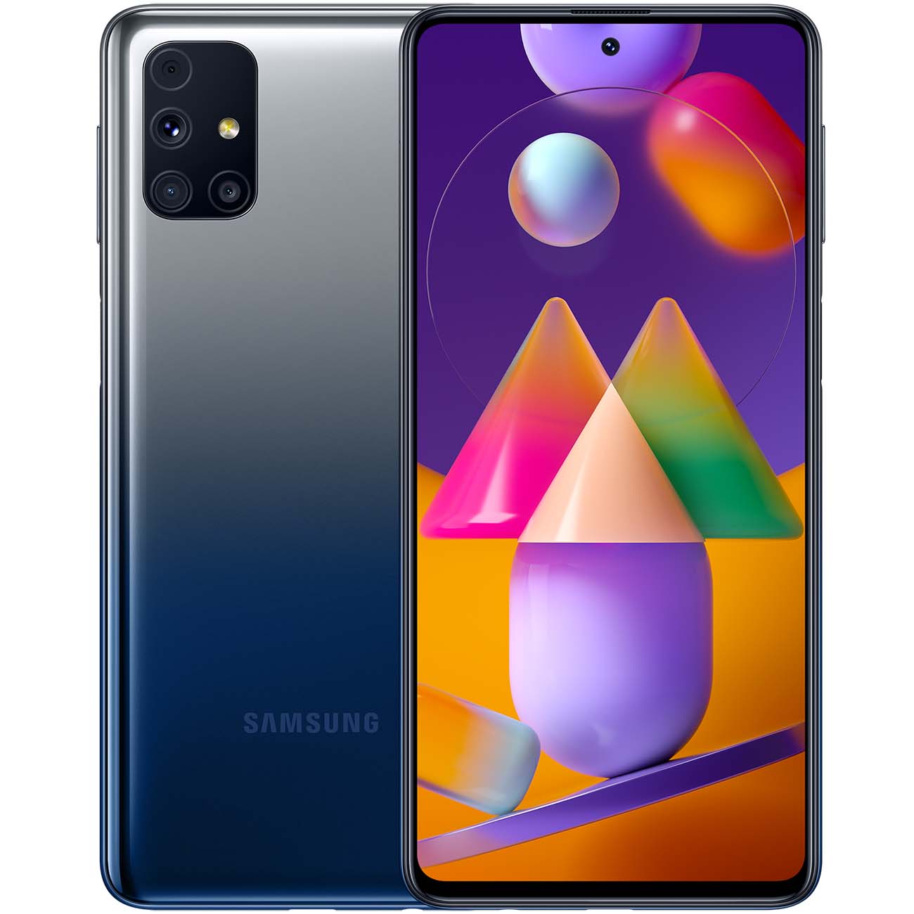 Смартфон Samsung Galaxy M31s 128GB Blue (SM-M317F/DSN)
