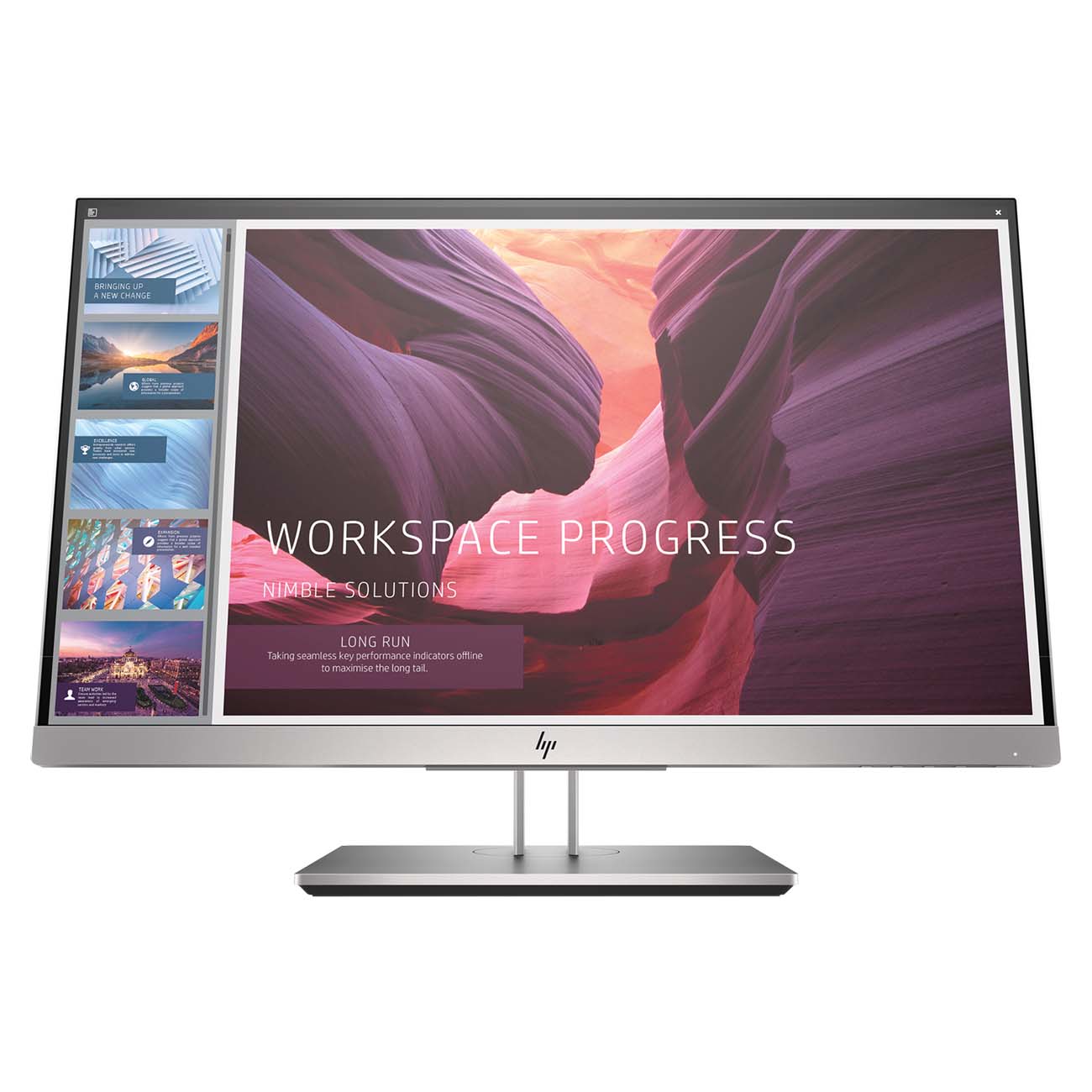 Монитор HP 21.5"/IPS/1920x1080/60Гц/черный (E223d)