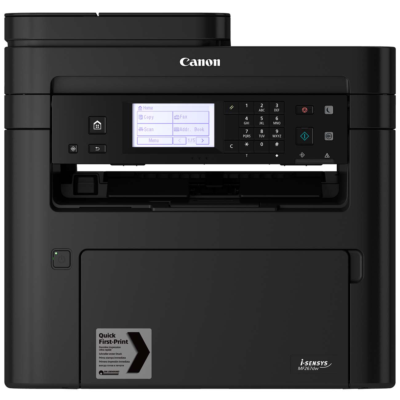 Лазерное МФУ Canon i-SENSYS MF267dw