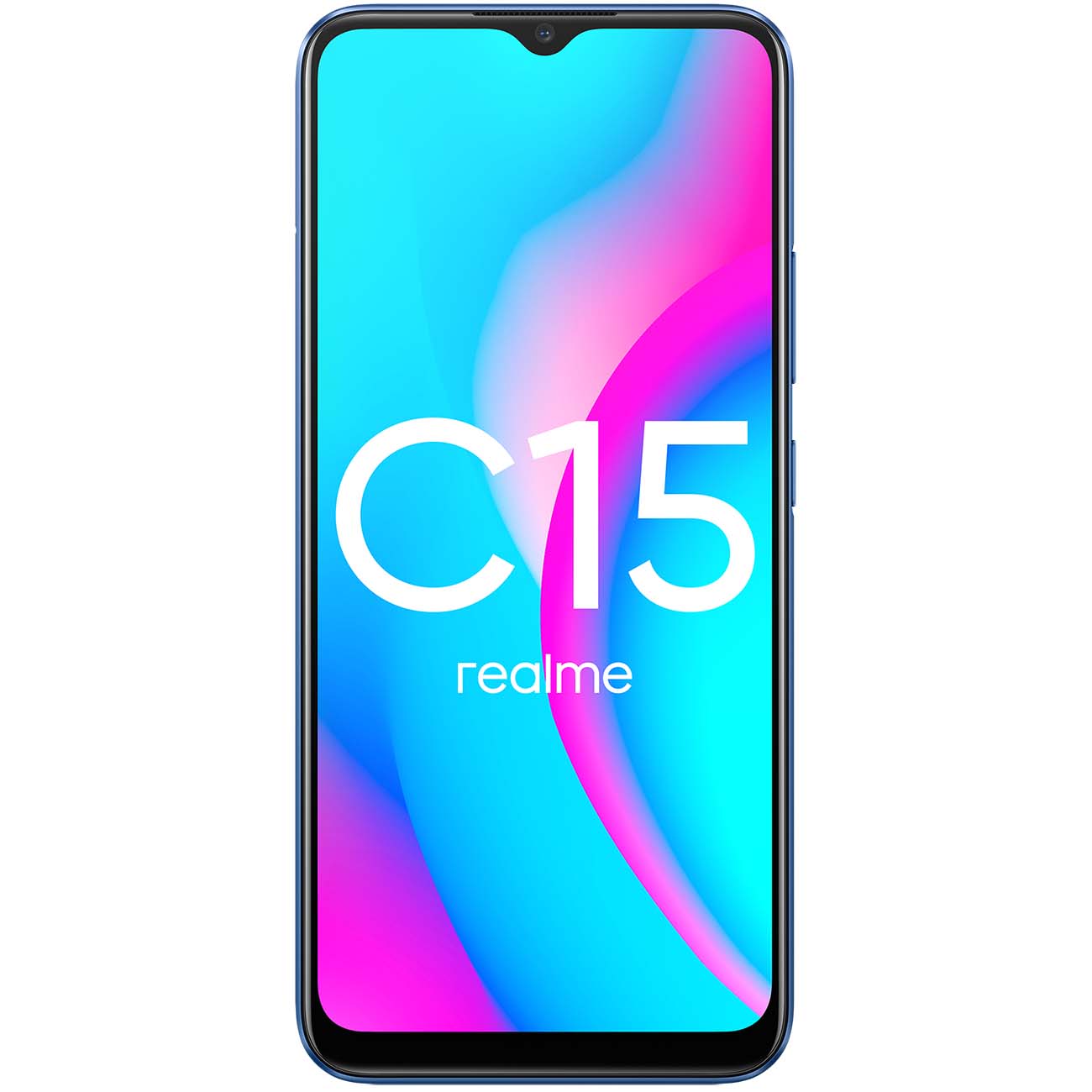 Смартфон realme C15 4+64GB Marine Blue (RMX2180)