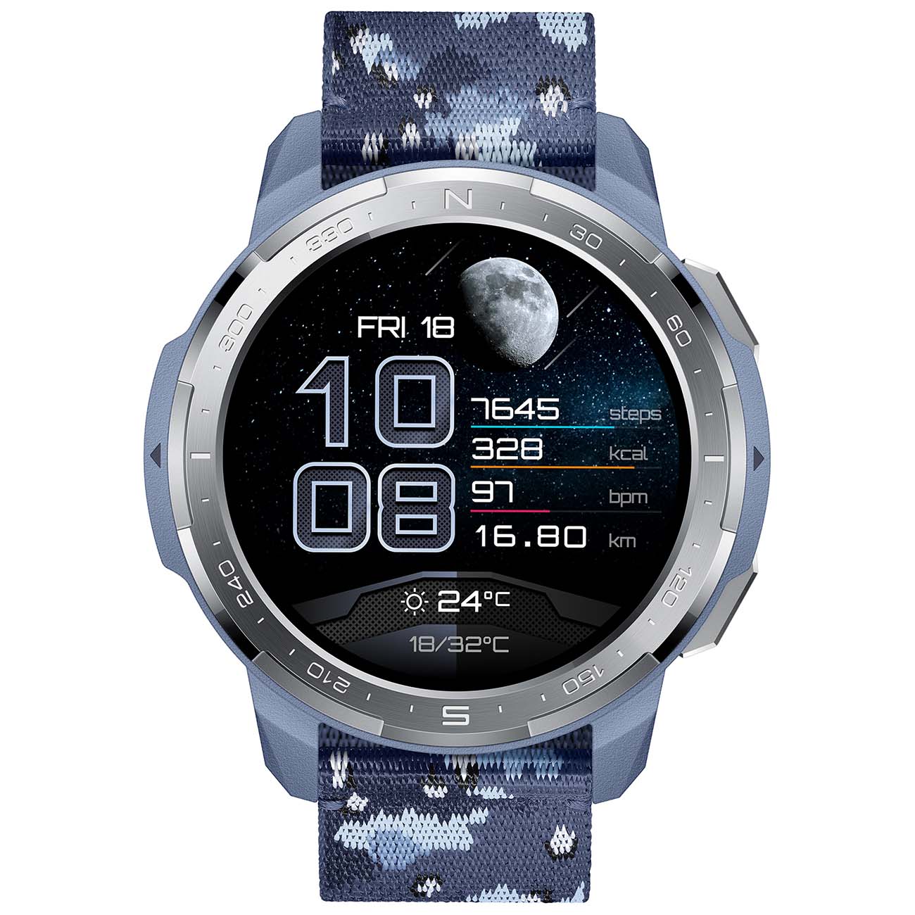 Смарт-часы HONOR Watch GS Pro Blue (KAN-B19)
