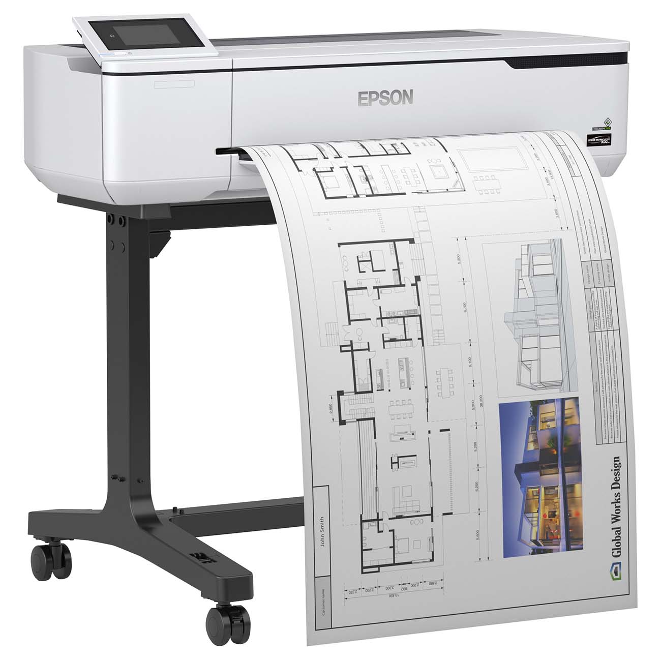 Струйный широкоформатный принтер Epson SureColor SC-T3100 (C11CF11302A0)