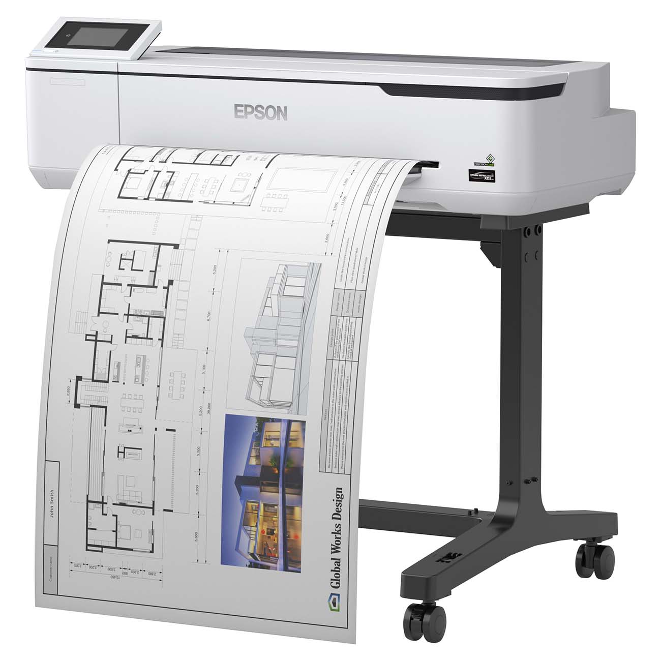 Струйный широкоформатный принтер Epson SureColor SC-T3100 (C11CF11302A0)