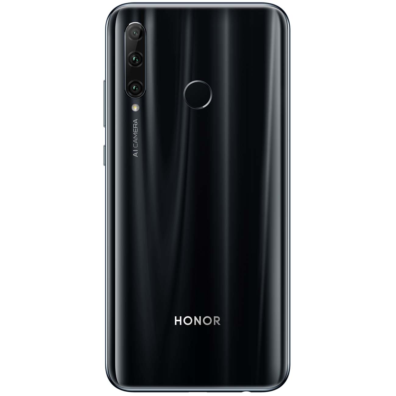 Смартфон HONOR 20e 4+64GB черная полночь (HRY-LX1T)