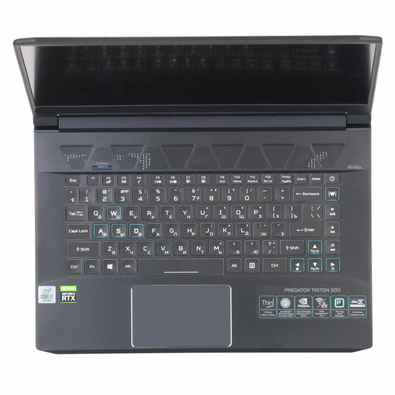 Ноутбук игровой Acer Triton 500 PT515-52-74BG NH.Q6YER.002