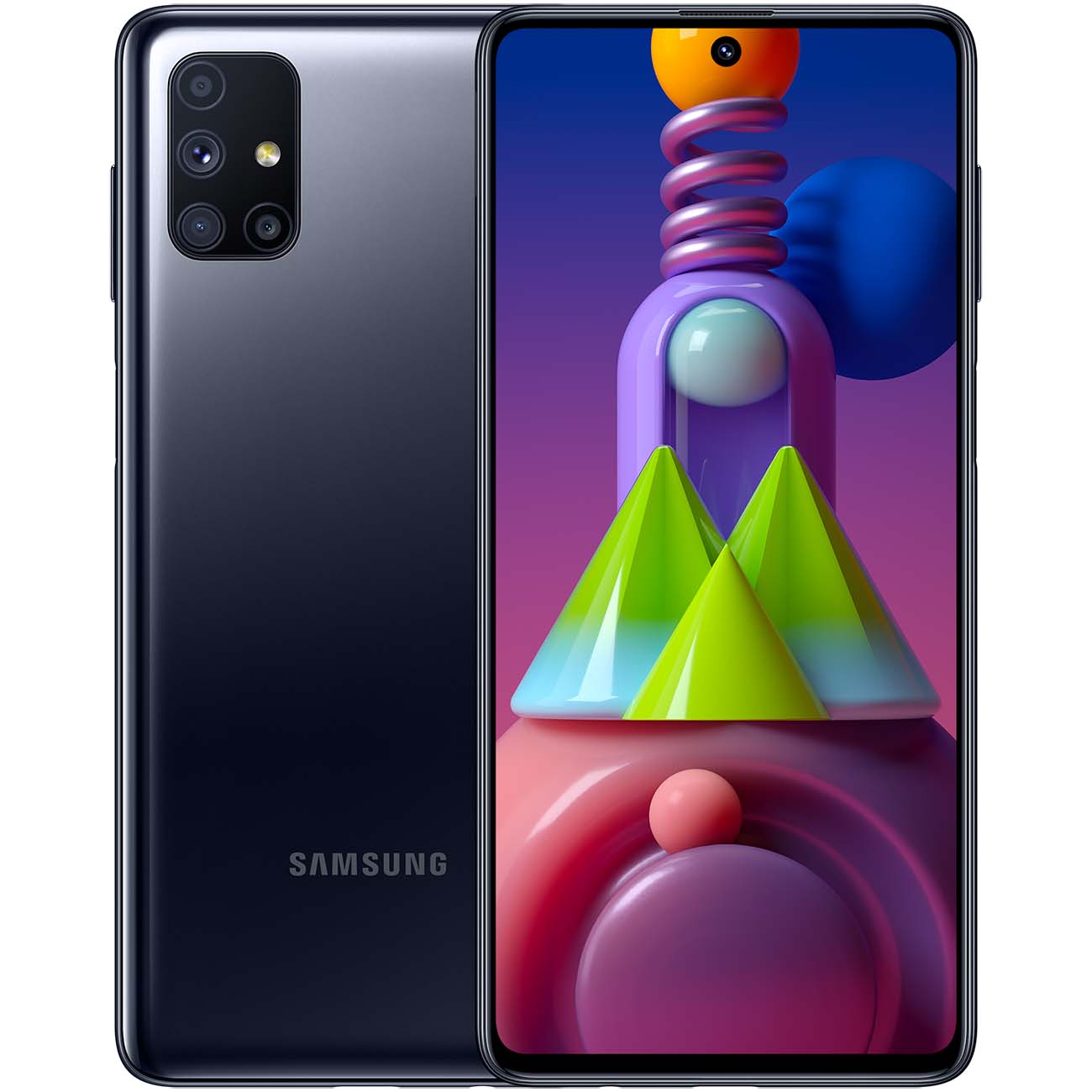 Смартфон Samsung Galaxy M51 128GB Black (SM-M515F/DSN) фото