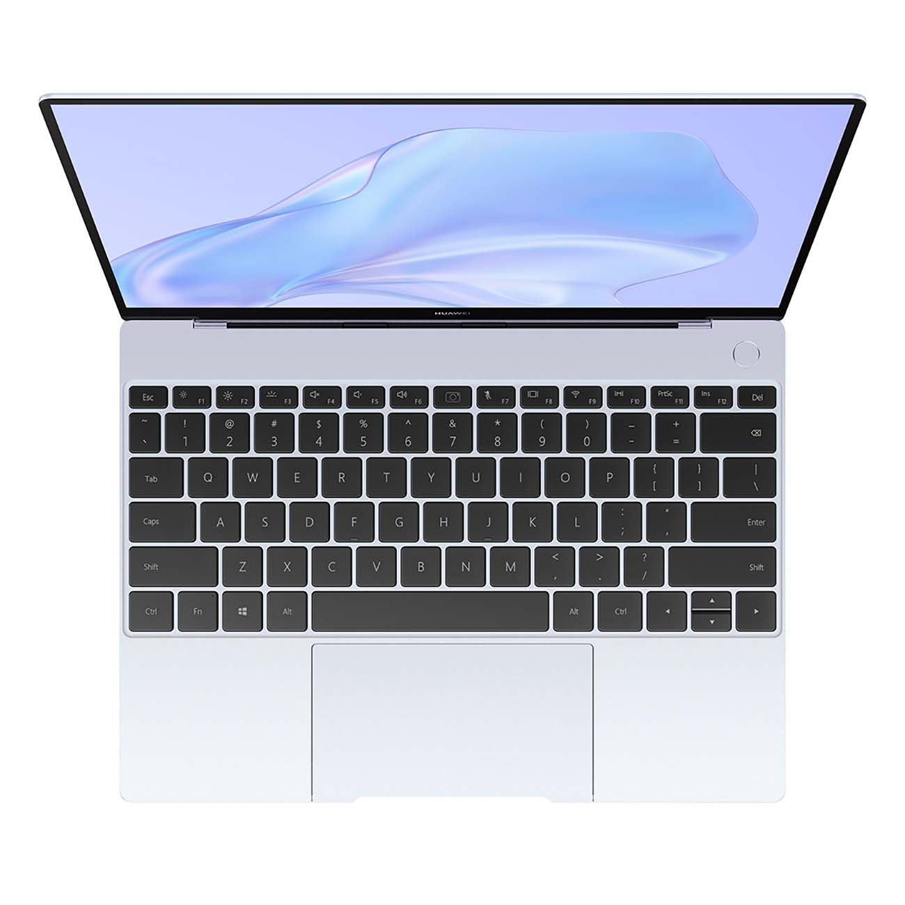 Ноутбук HUAWEI MateBook X EUL-W19P 512GB серебристый