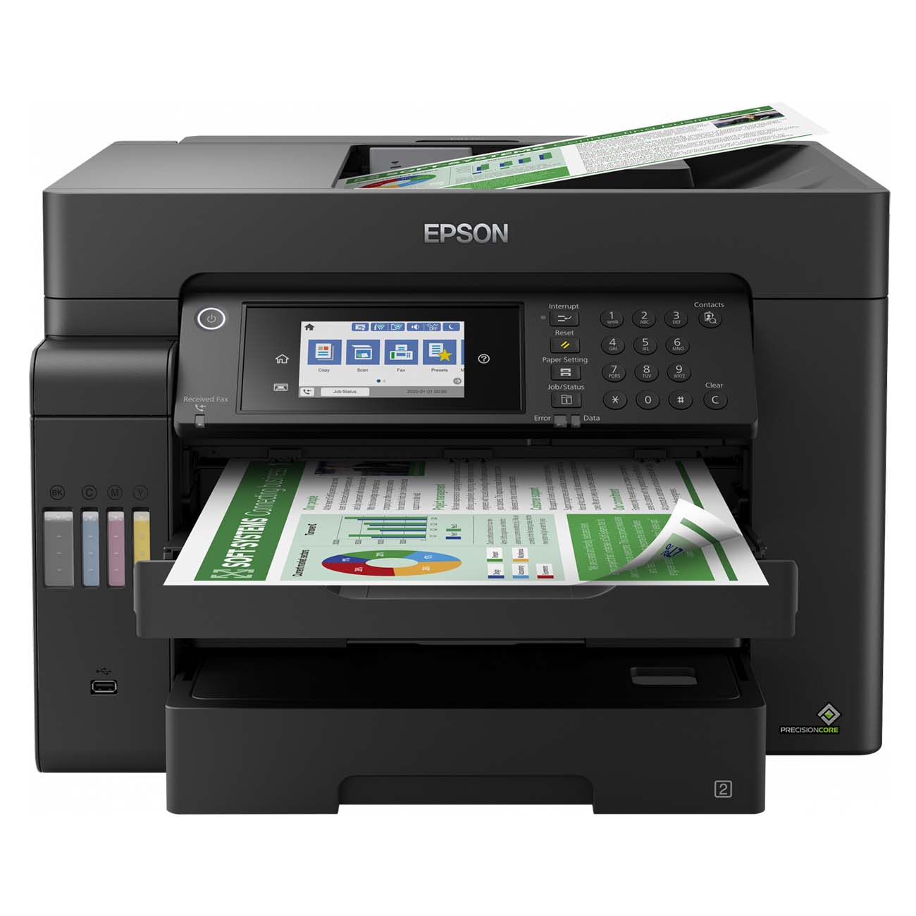 Струйное МФУ Epson L15150