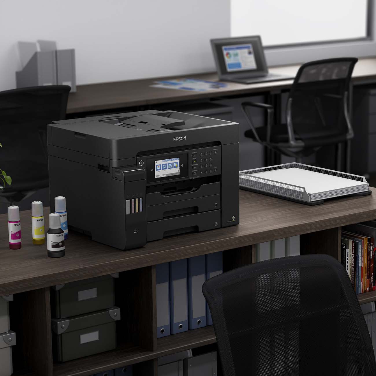 Струйное МФУ Epson L15150