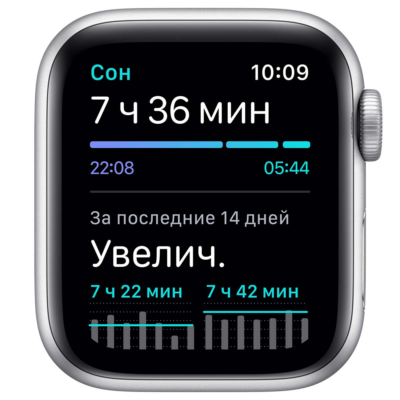 Смарт-часы Apple Watch SE 2020 Nike 40mm Silver Aluminum Case with Pure Platinum/Black Nike Sport Band (MYYD2RU/A)