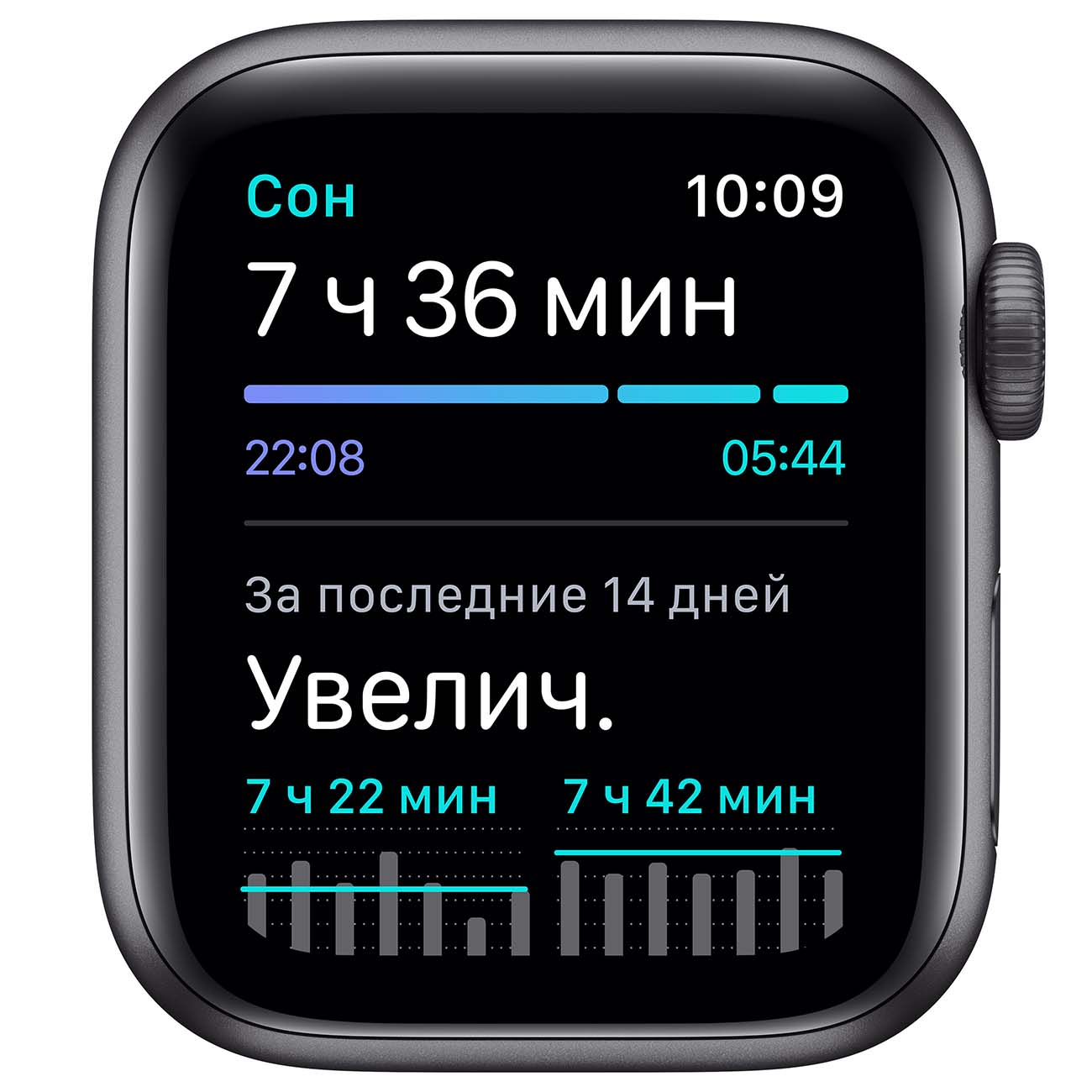Смарт-часы Apple Watch SE 2020 Nike 40mm серый космос Black Nike Sport Band (MYYF2RU/A)