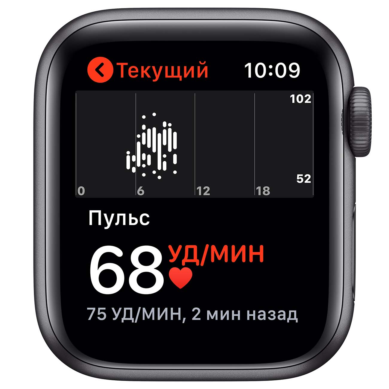 Смарт-часы Apple Watch SE 2020 Nike 44mm серый космос Aluminum Case with Black Nike Sport Band (MYYK2RU/A)
