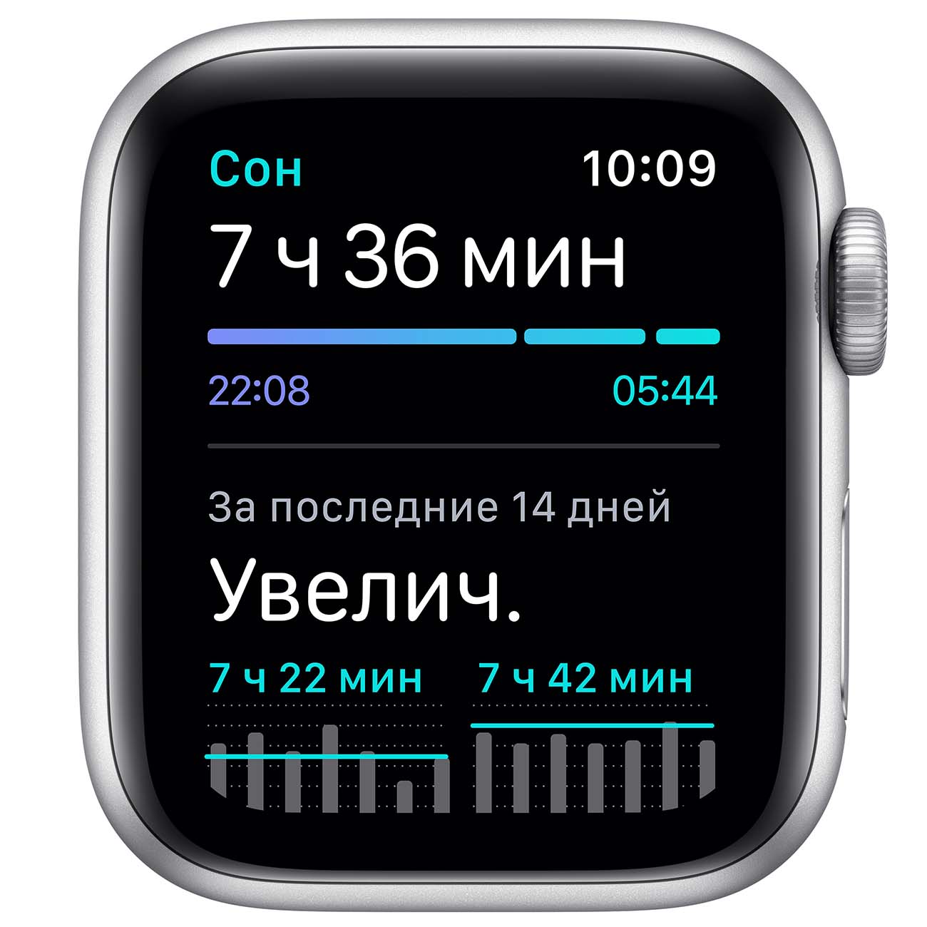Смарт-часы Apple Watch SE 2020 40mm Silver Aluminum Case with White Sport Band (MYDM2RU/A)