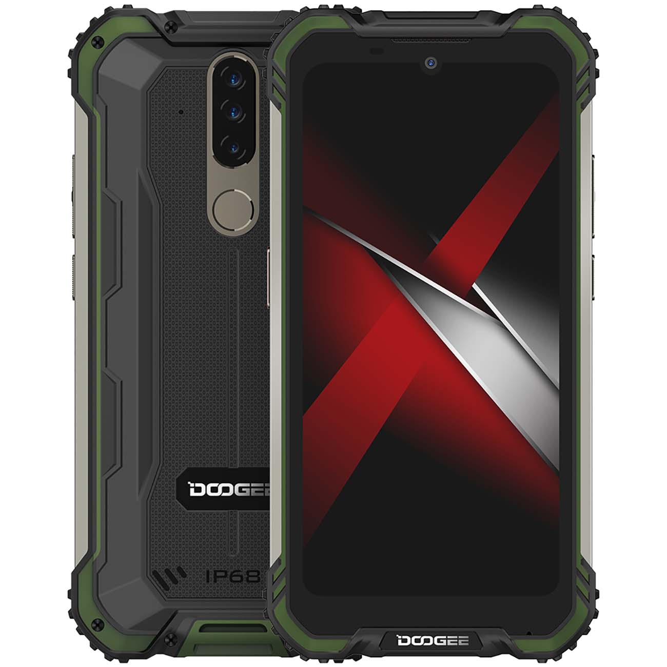 Смартфон Doogee S58 Pro Army Green
