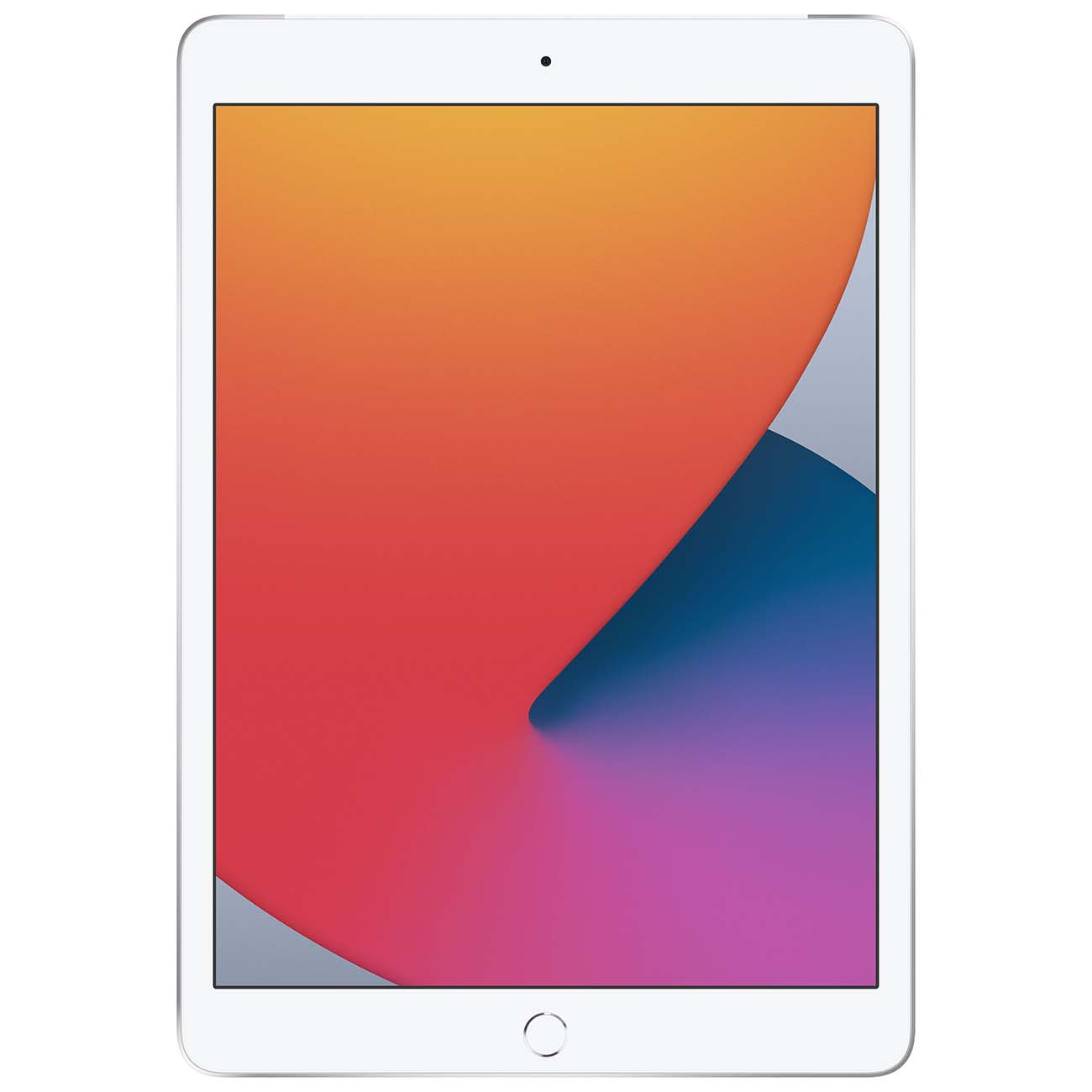 Планшет Apple iPad 10.2 Wi-Fi+Cellular 32GB Silver (MYMJ2RU/A)