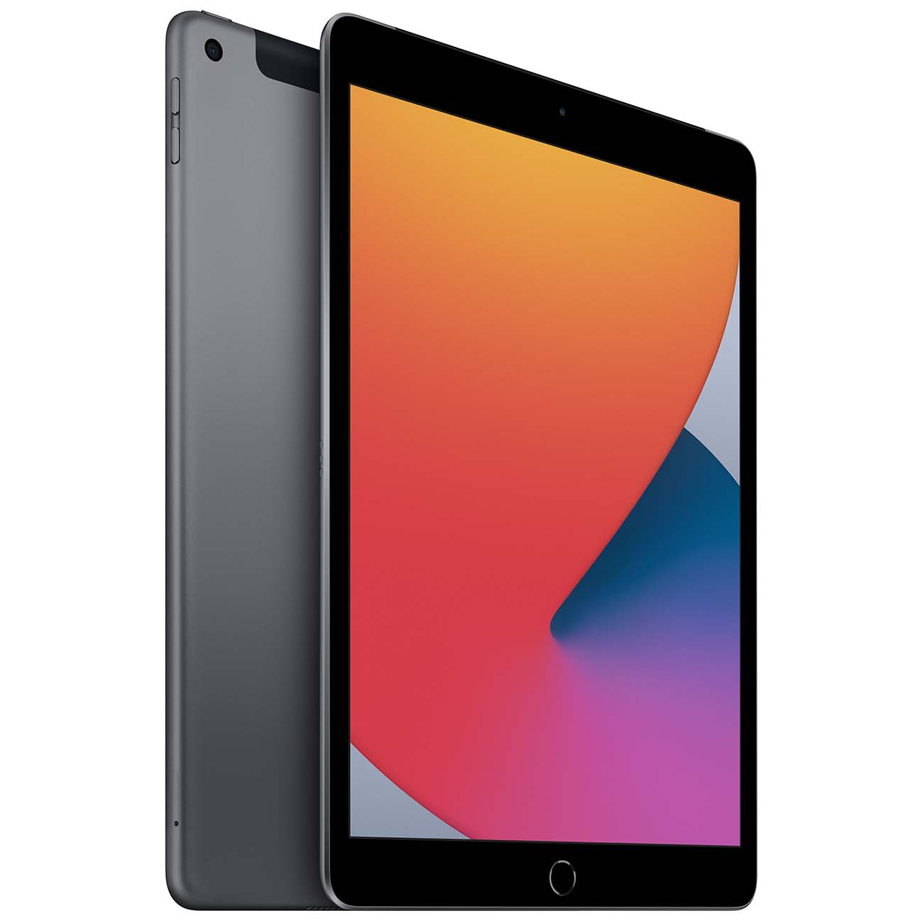 Планшет Apple iPad 10.2 Wi-Fi+Cellular 128GB серый космос (MYML2RU/A)