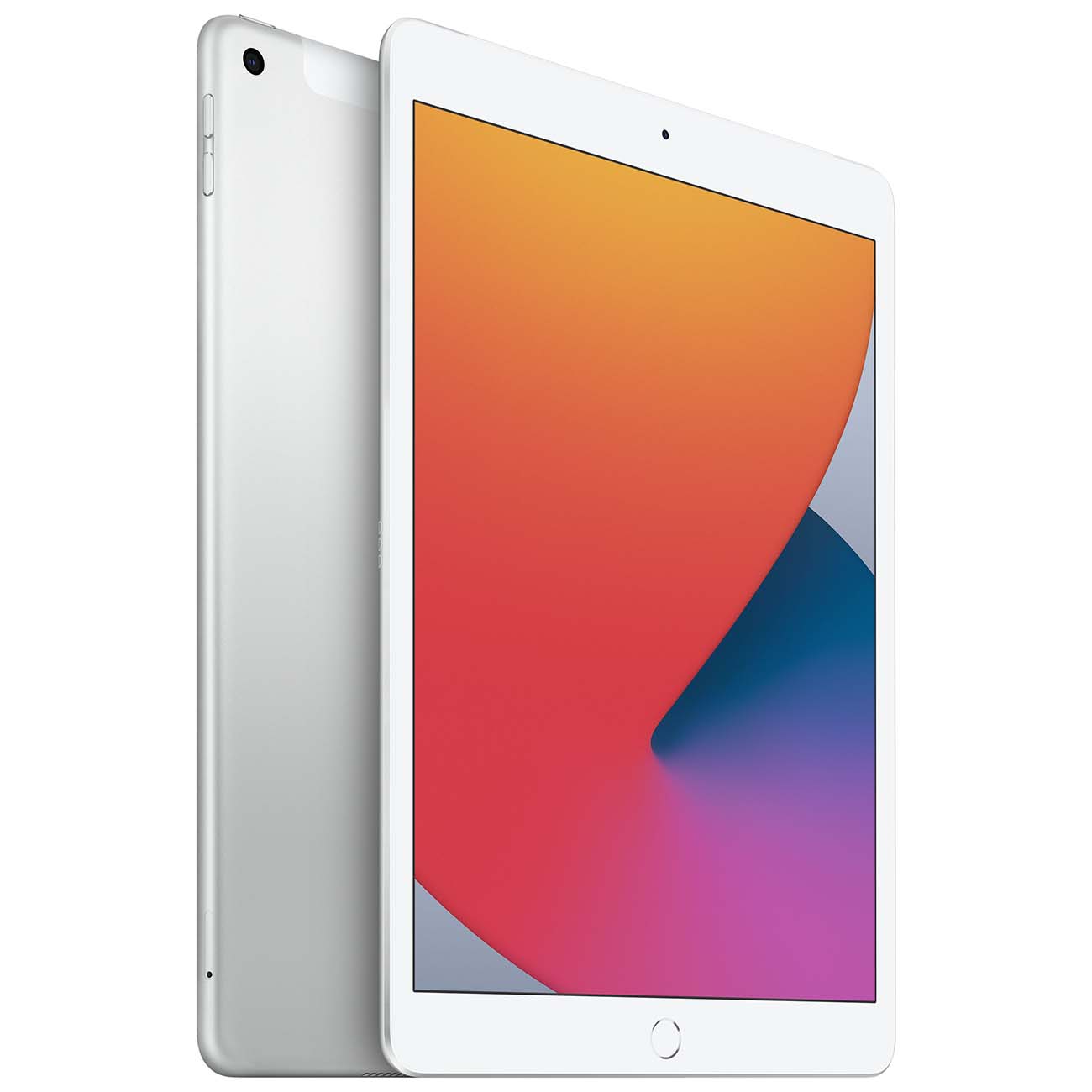 Планшет Apple iPad 10.2 Wi-Fi+Cellular 128GB Silver (MYMM2RU/A)