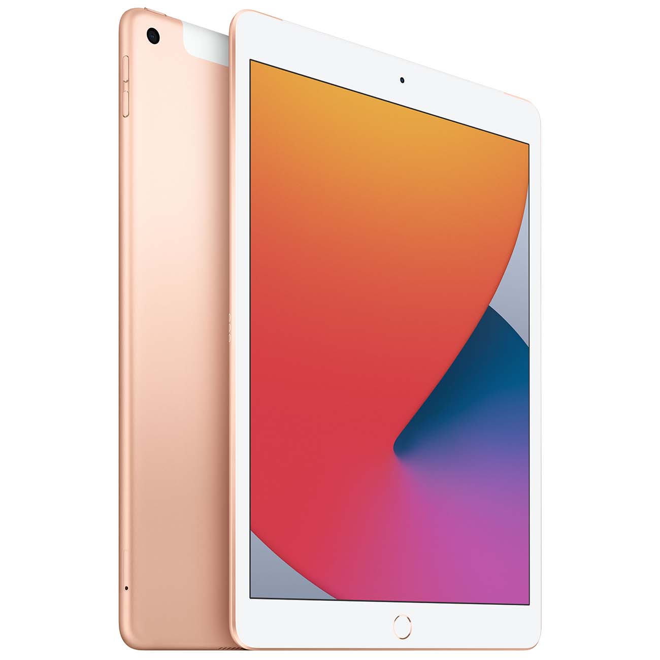 Планшет Apple iPad 10.2 Wi-Fi+Cellular 128GB Gold (MYMN2RU/A)