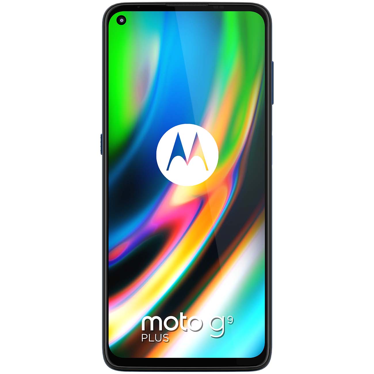 Смартфон Motorola MOTO G9 Plus темно-синий военно-морской (XT2087-2) фото