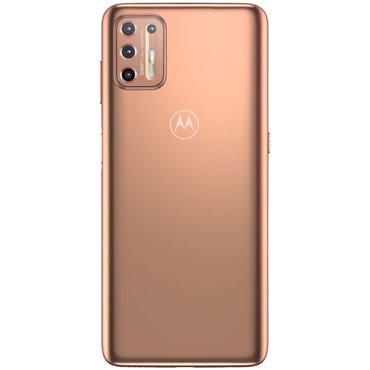 Смартфон Motorola MOTO G9 Plus Blush Gold (XT2087-2)