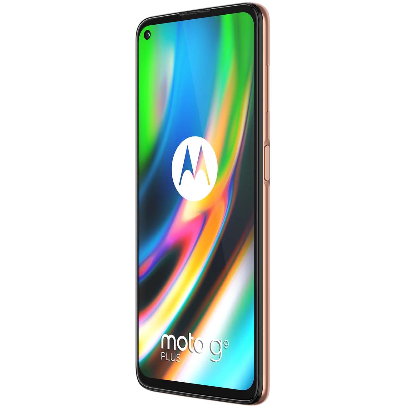 Смартфон Motorola MOTO G9 Plus Blush Gold (XT2087-2)