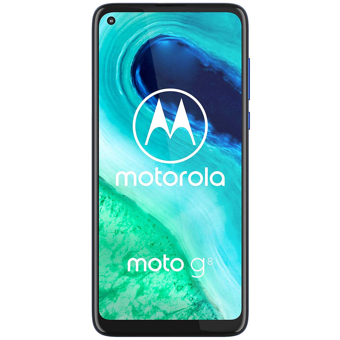 Смартфон Motorola G8 XT2045-2 Neon синий