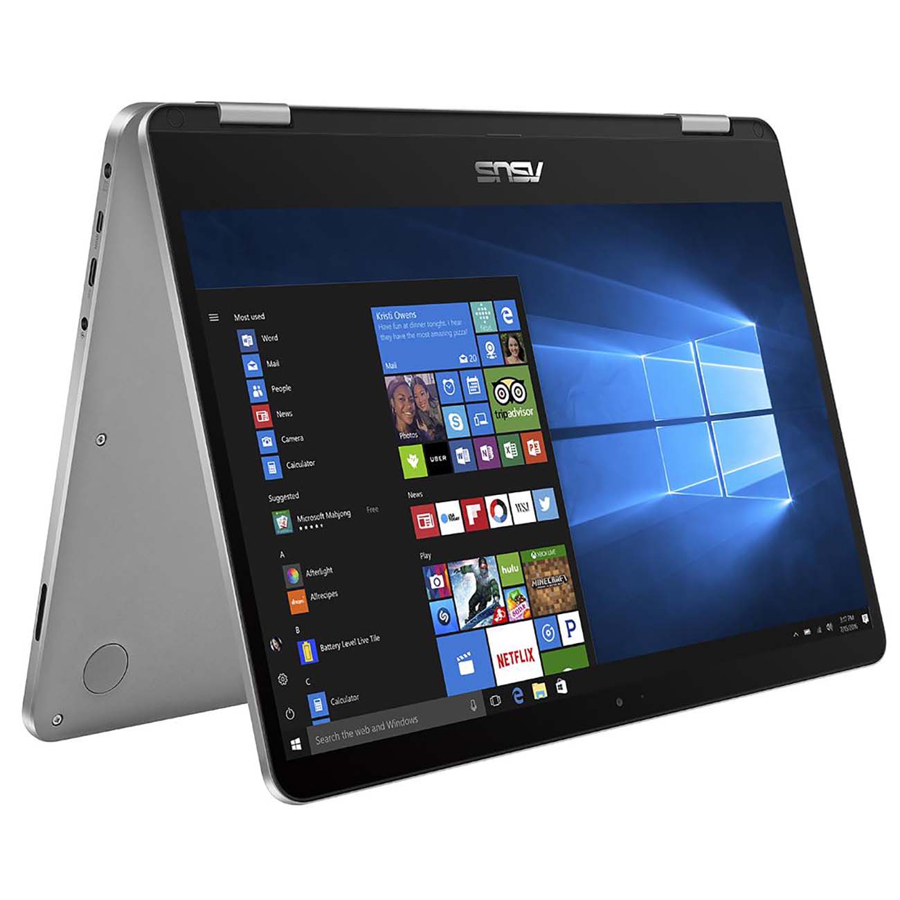 Ноутбук-трансформер ASUS VivoBook Flip TP401MA-BZ244T фото