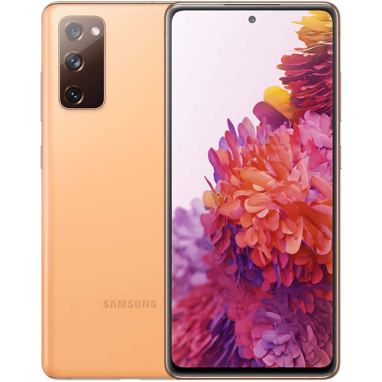 Смартфон Samsung Galaxy S20 FE Orange (SM-G780F) фото