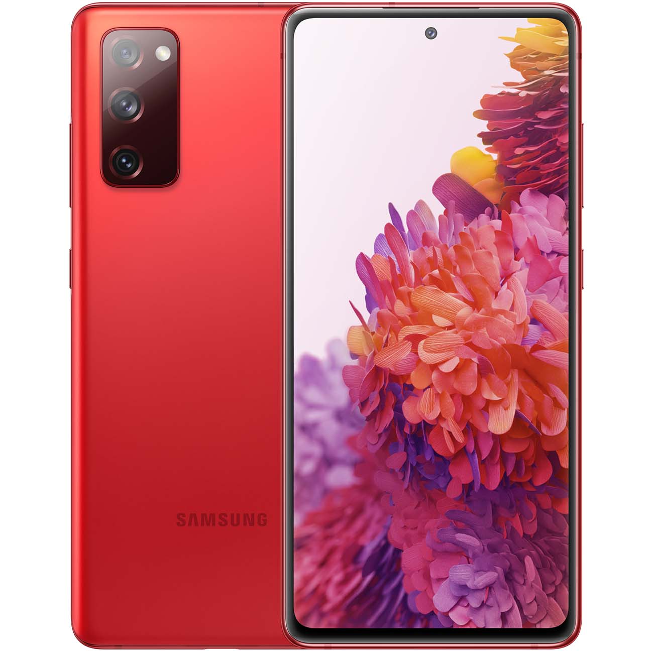Смартфон Samsung Galaxy S20 FE Red (SM-G780F) фото