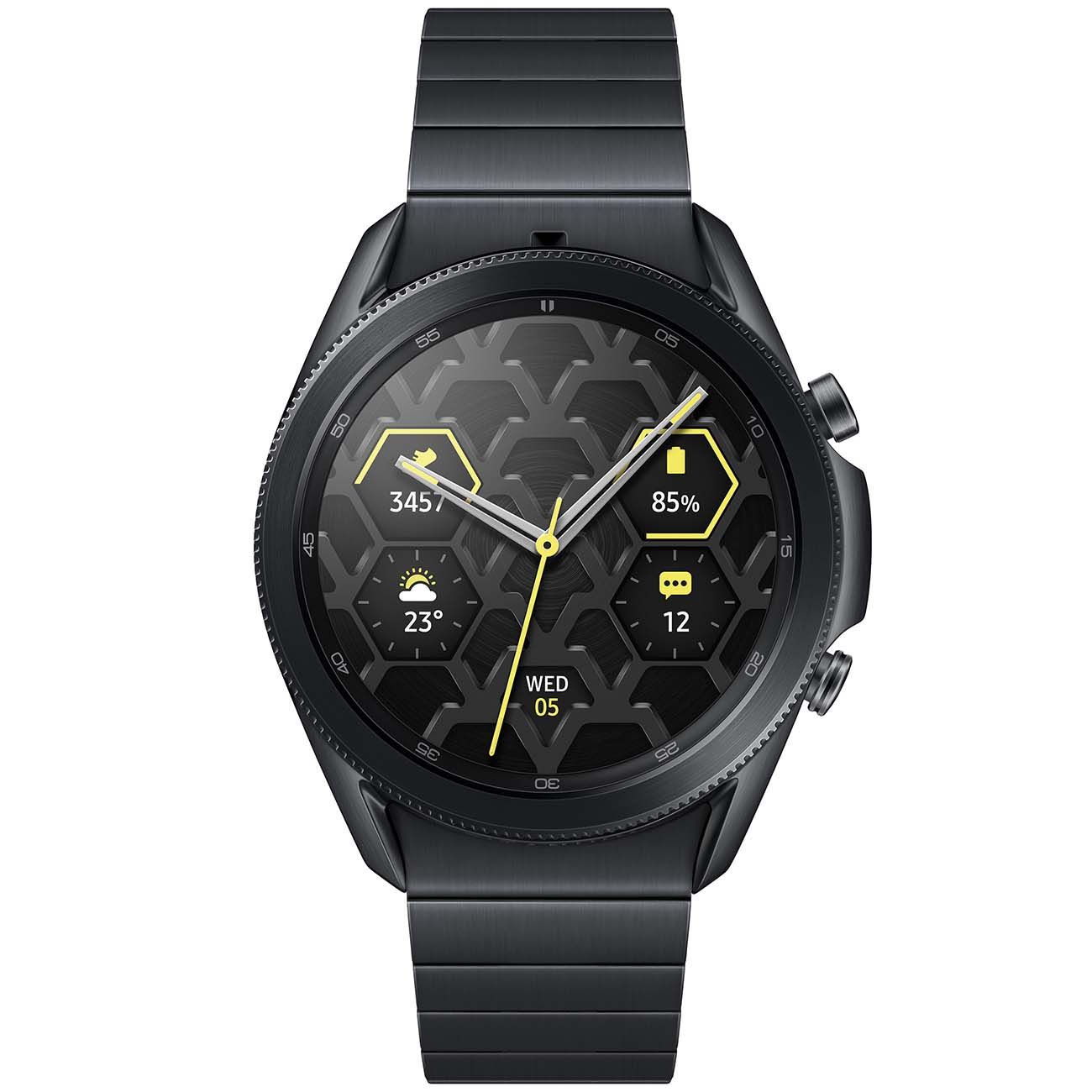 Смарт-часы Samsung Galaxy Watch3 45mm Titanium (SM-R840N)