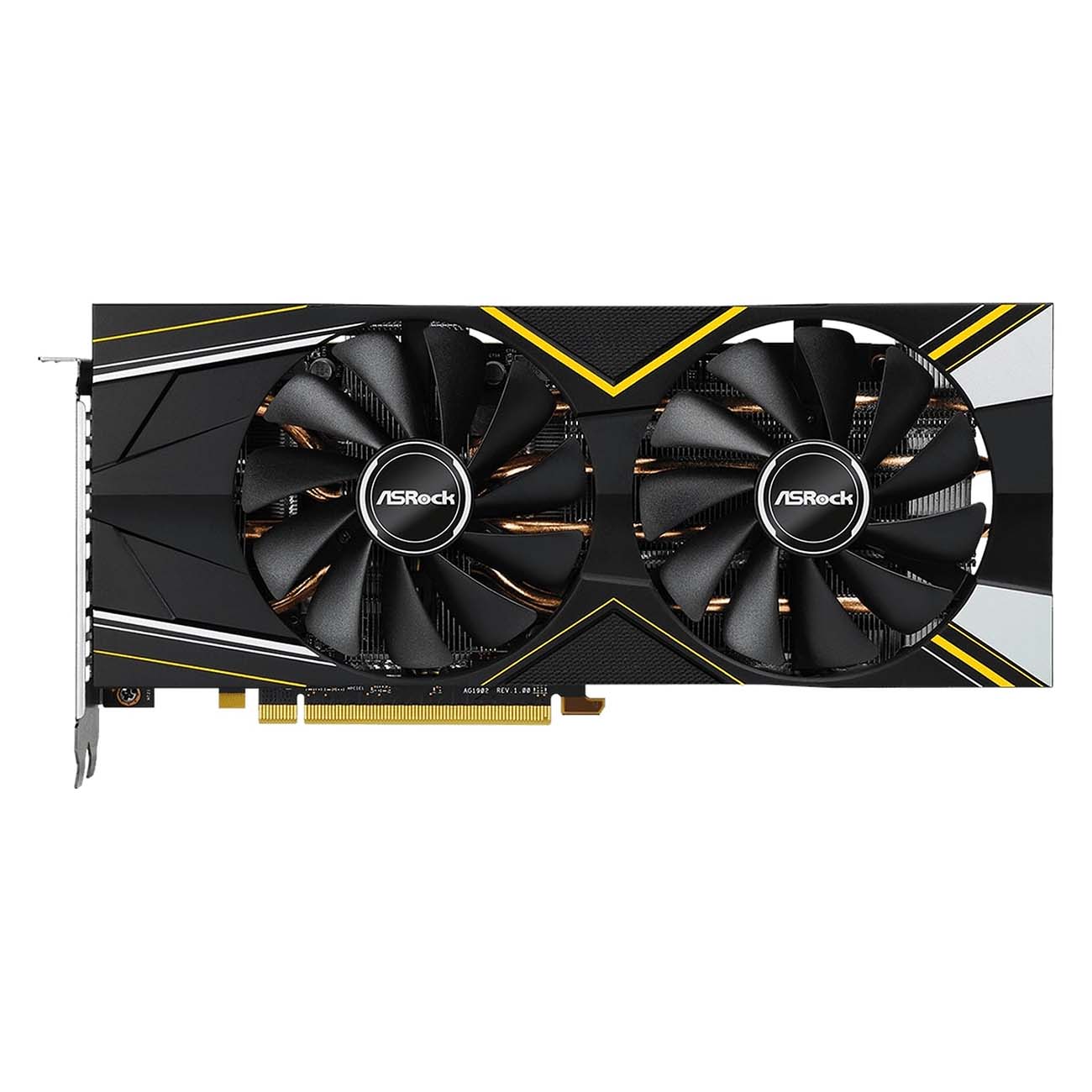 Видеокарта ASRock RX5700 CLD 8GO