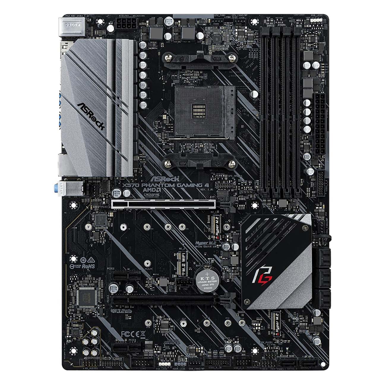 Материнская плата ASRock X570 PHANTOM GAMING 4 фото