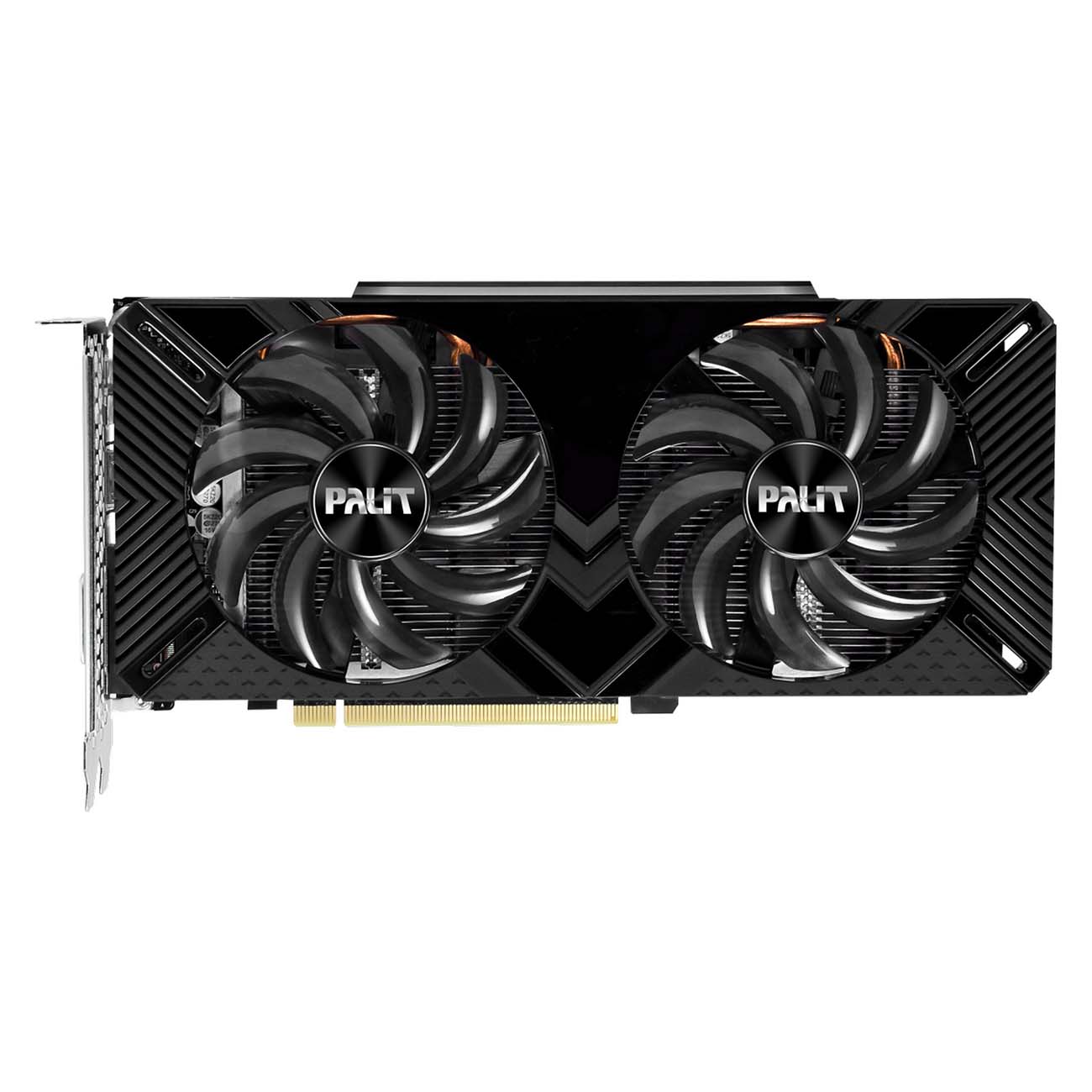 Видеокарта Palit PA-GTX1660 SUPER Dual 6G (NE6166S018J9-1160A)