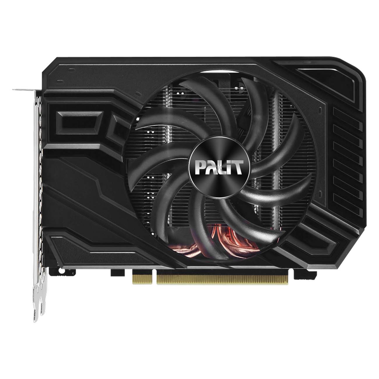 Видеокарта Palit PA-GTX1660 SUPER StormX OC 6G (NE6166SS18J9-161F)