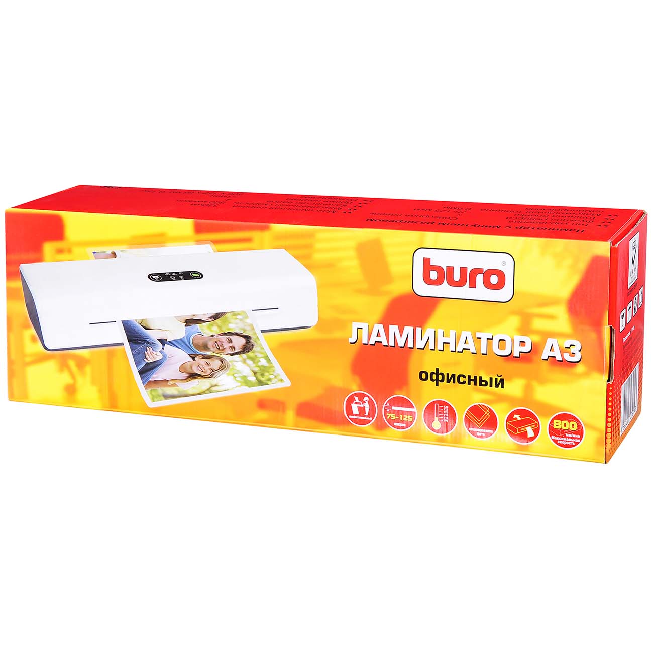 Ламинатор Buro SUPER-336
