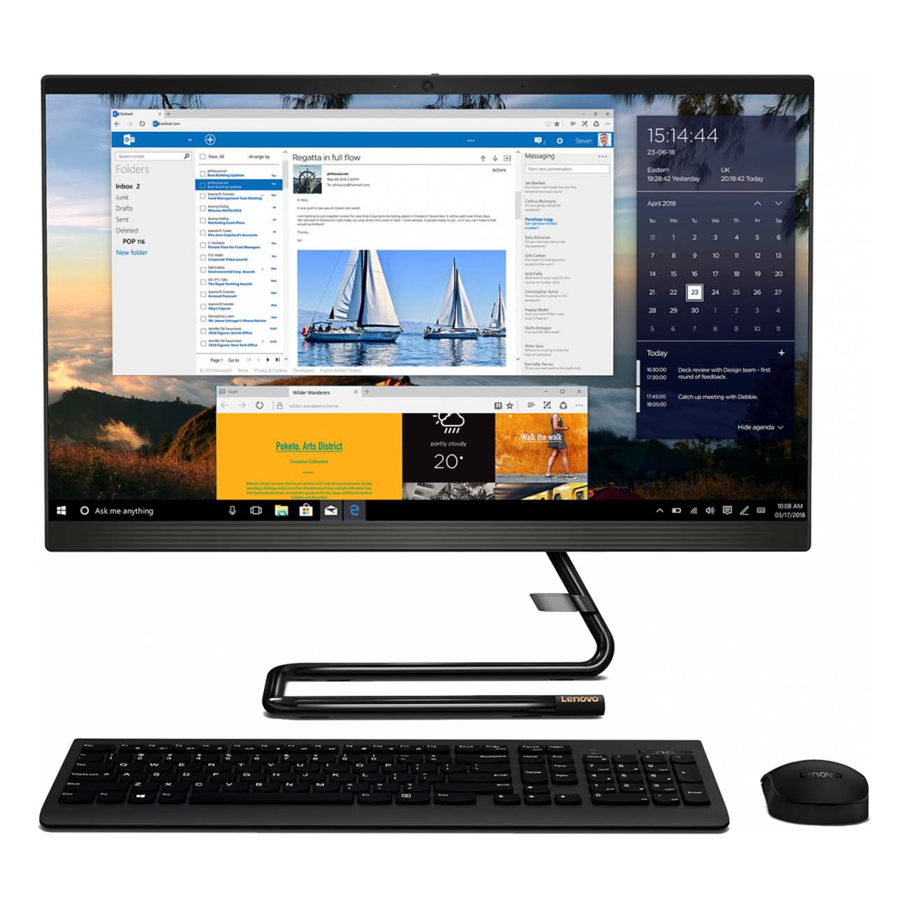 Моноблок Lenovo IdeaCentre AIO 3 27IMB05 (F0EY00A7RK)