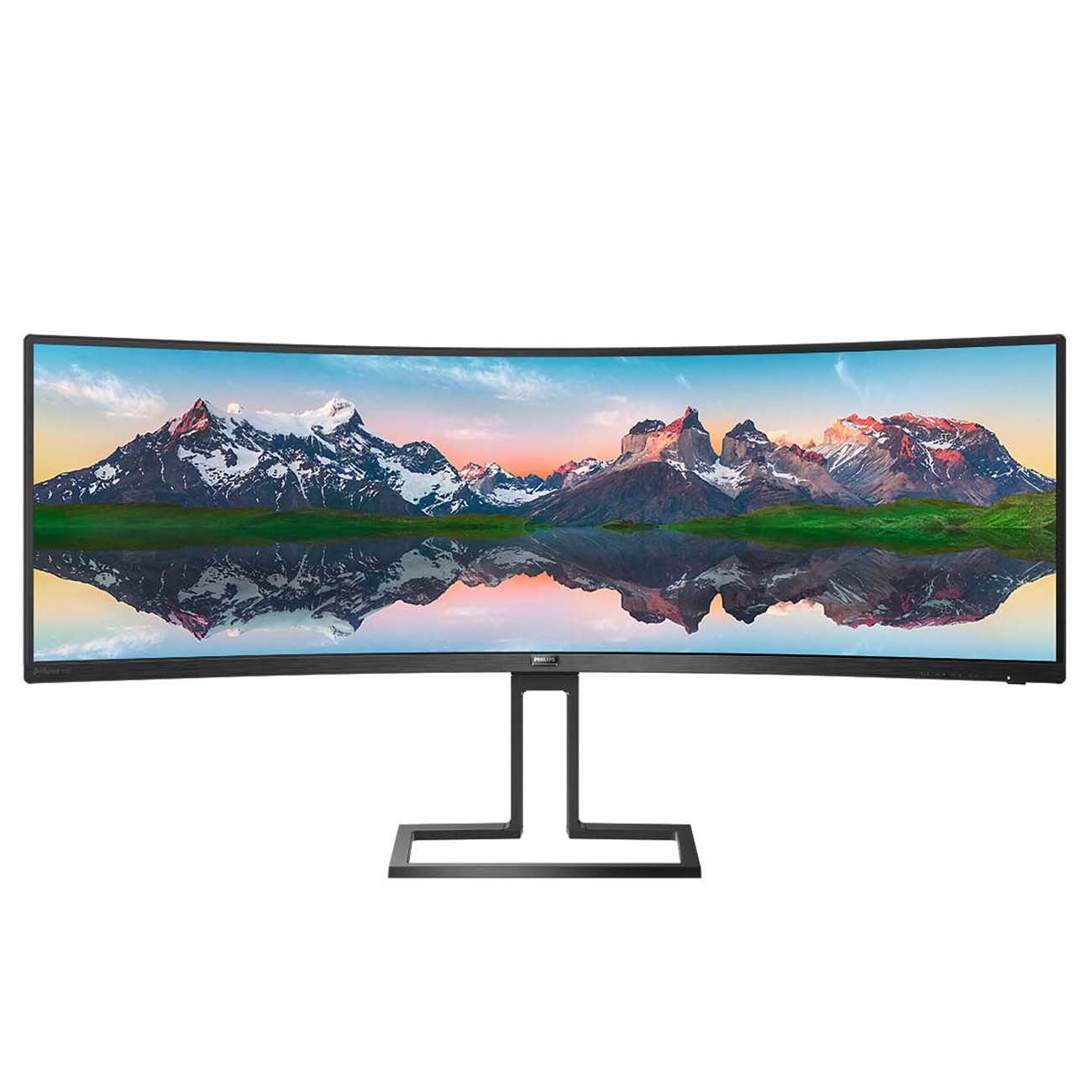 Монитор Philips 49" VA черный 498P9/00