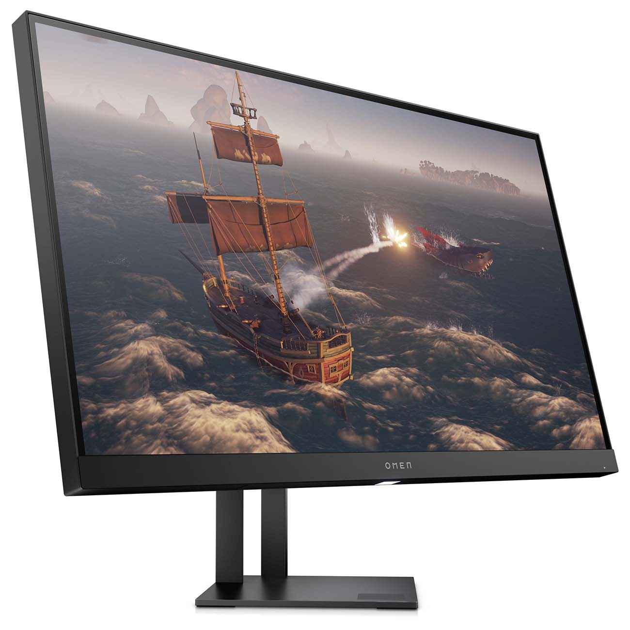 Монитор игровой HP OMEN 27" IPS темно-серый 27i 8AC94AA