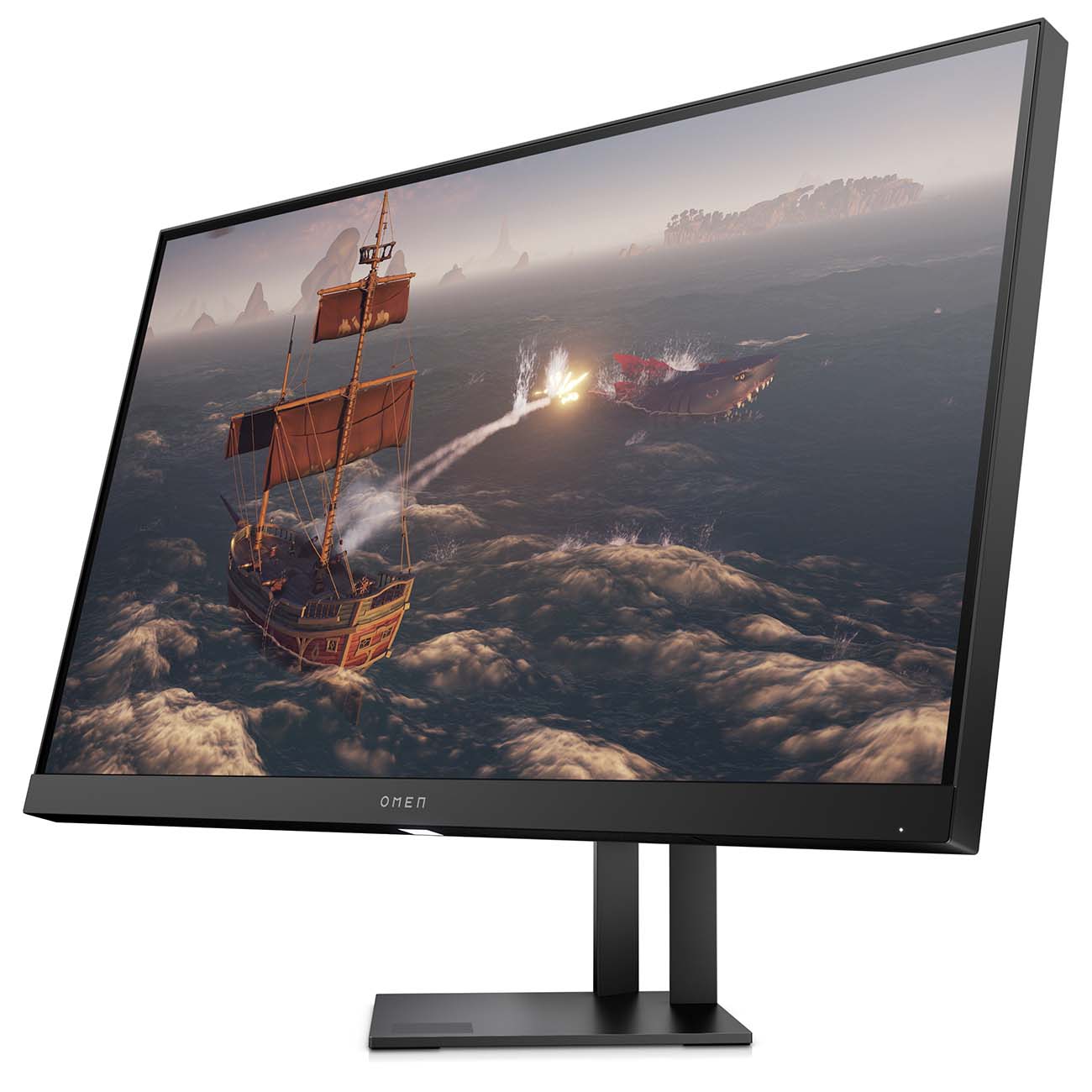 Монитор игровой HP OMEN 27" IPS темно-серый 27i 8AC94AA