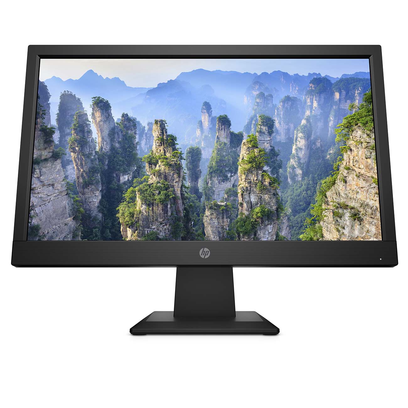 Монитор HP 18.5"/TN/1366x768/60Гц/черный (V19) фото