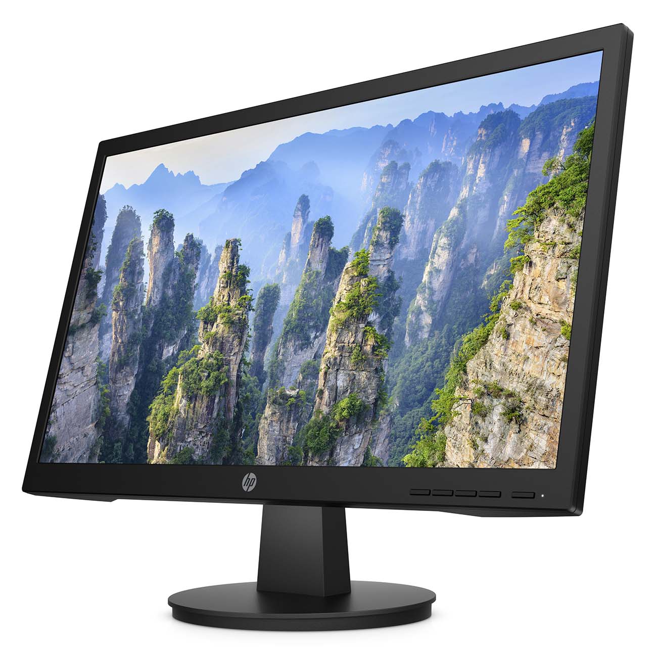 Монитор HP 21.5"/TN/1920х1080/60Гц/черный (V22)