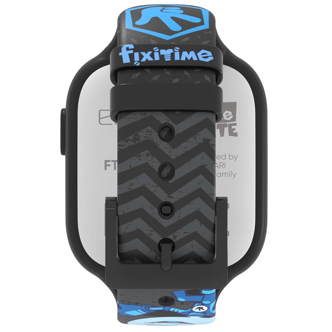 Часы с GPS трекером Elari FixiTime Lite Black (FT-L)