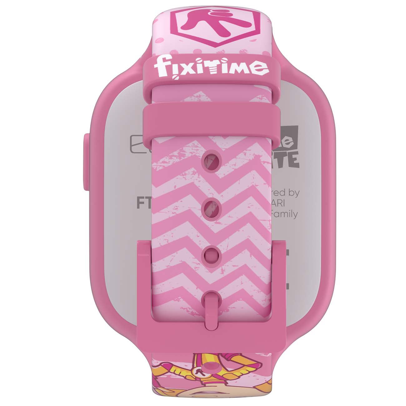 Часы с GPS трекером Elari FixiTime Lite Pink (FT-L)